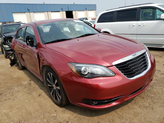 CHRYSLER 200 LIMITE 2013 1c3ccbcg7dn747102