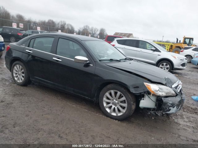 CHRYSLER 200 2013 1c3ccbcg7dn747472