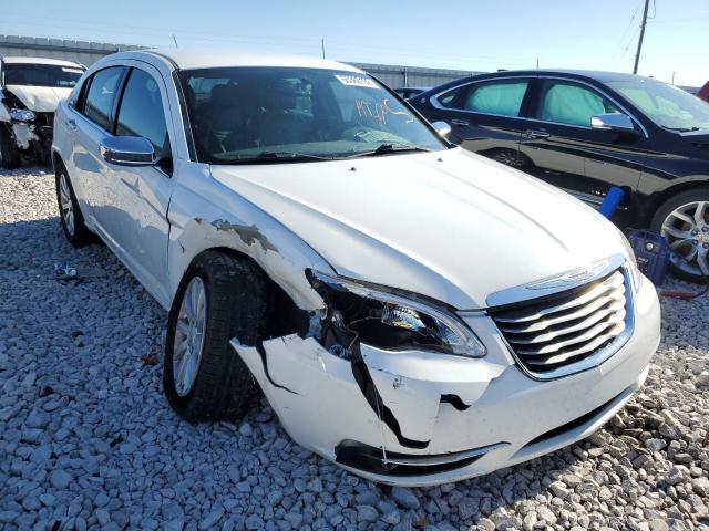 CHRYSLER 200 LIMITE 2013 1c3ccbcg7dn751778