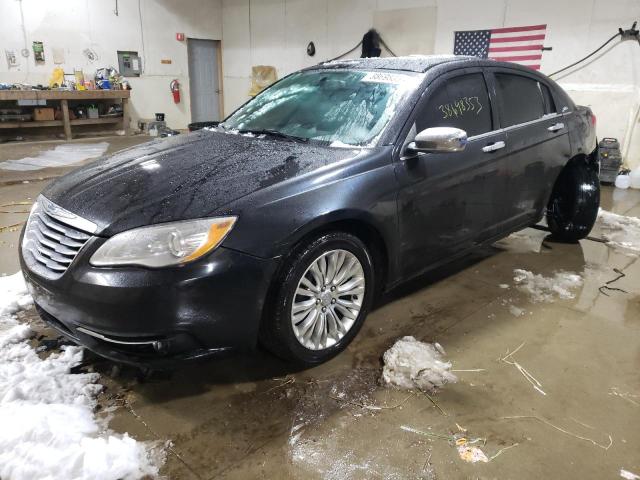 CHRYSLER 200 LIMITE 2013 1c3ccbcg7dn771979