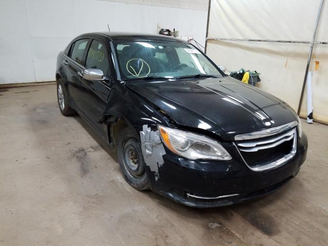 CHRYSLER 200 LIMITE 2014 1c3ccbcg7en100328