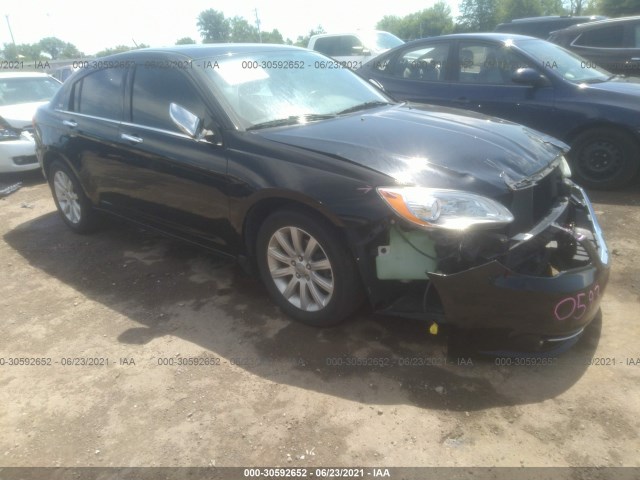 CHRYSLER 200 2014 1c3ccbcg7en134303