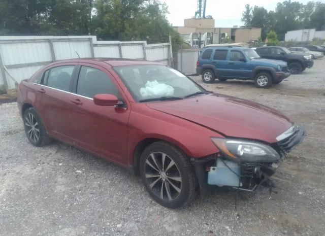 CHRYSLER 200 2014 1c3ccbcg7en151943