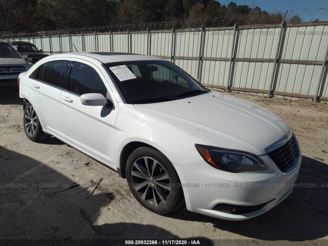 CHRYSLER 200 2014 1c3ccbcg7en156625