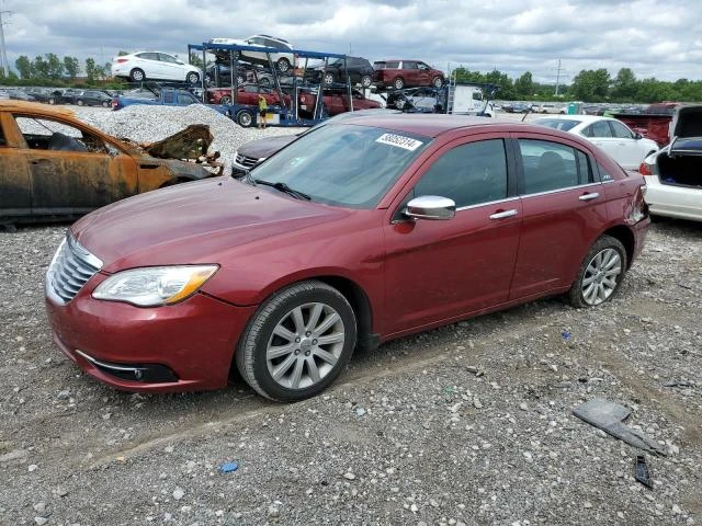 CHRYSLER 200 LIMITE 2014 1c3ccbcg7en158682