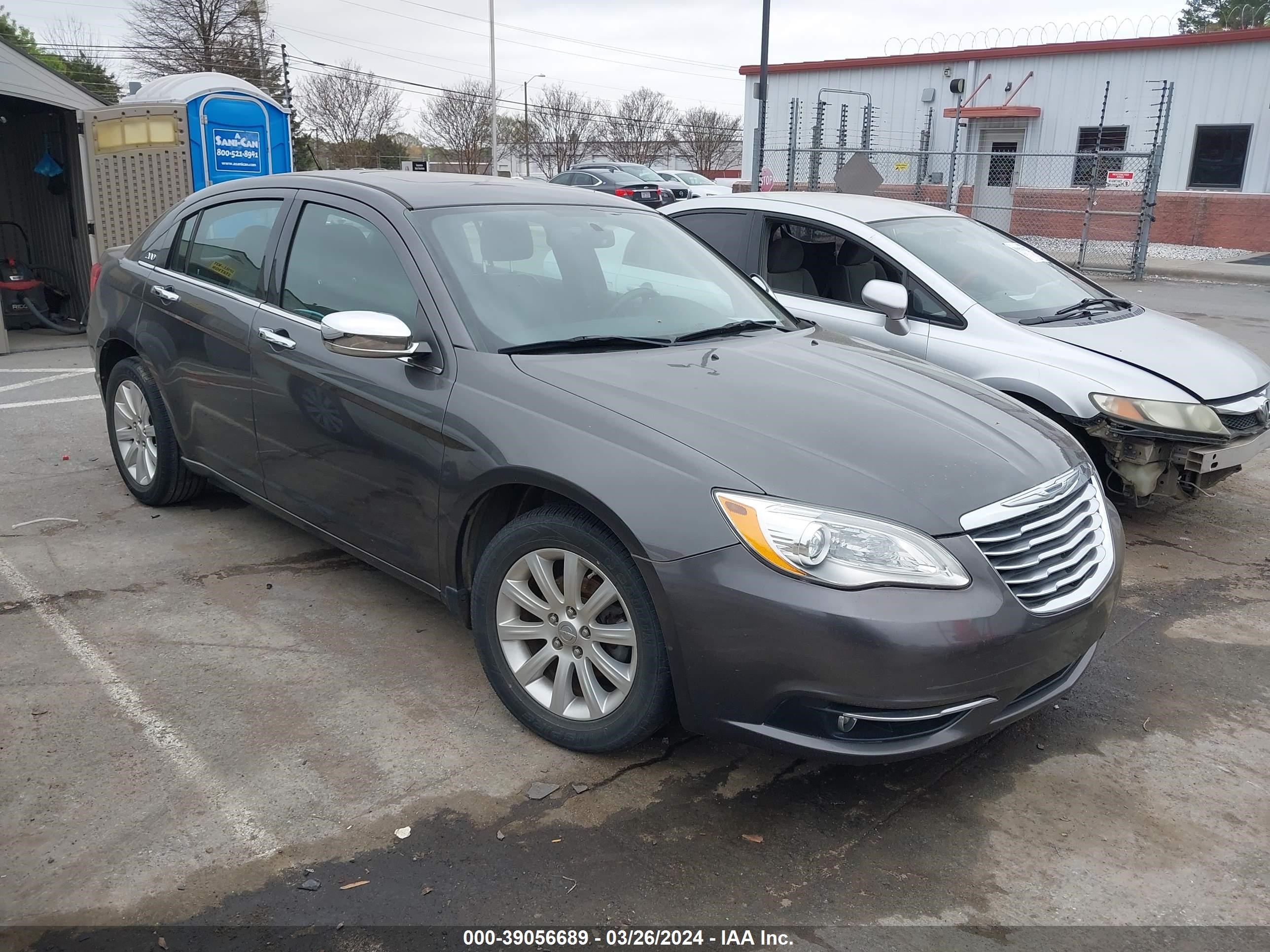 CHRYSLER 200 2014 1c3ccbcg7en186580