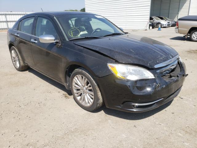 CHRYSLER 200 LIMITE 2012 1c3ccbcg8cn107060