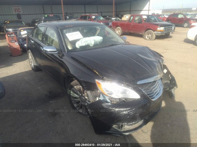 CHRYSLER 200 2012 1c3ccbcg8cn122321