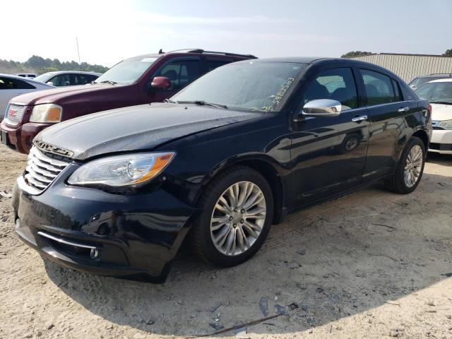 CHRYSLER 200 LIMITE 2012 1c3ccbcg8cn122366