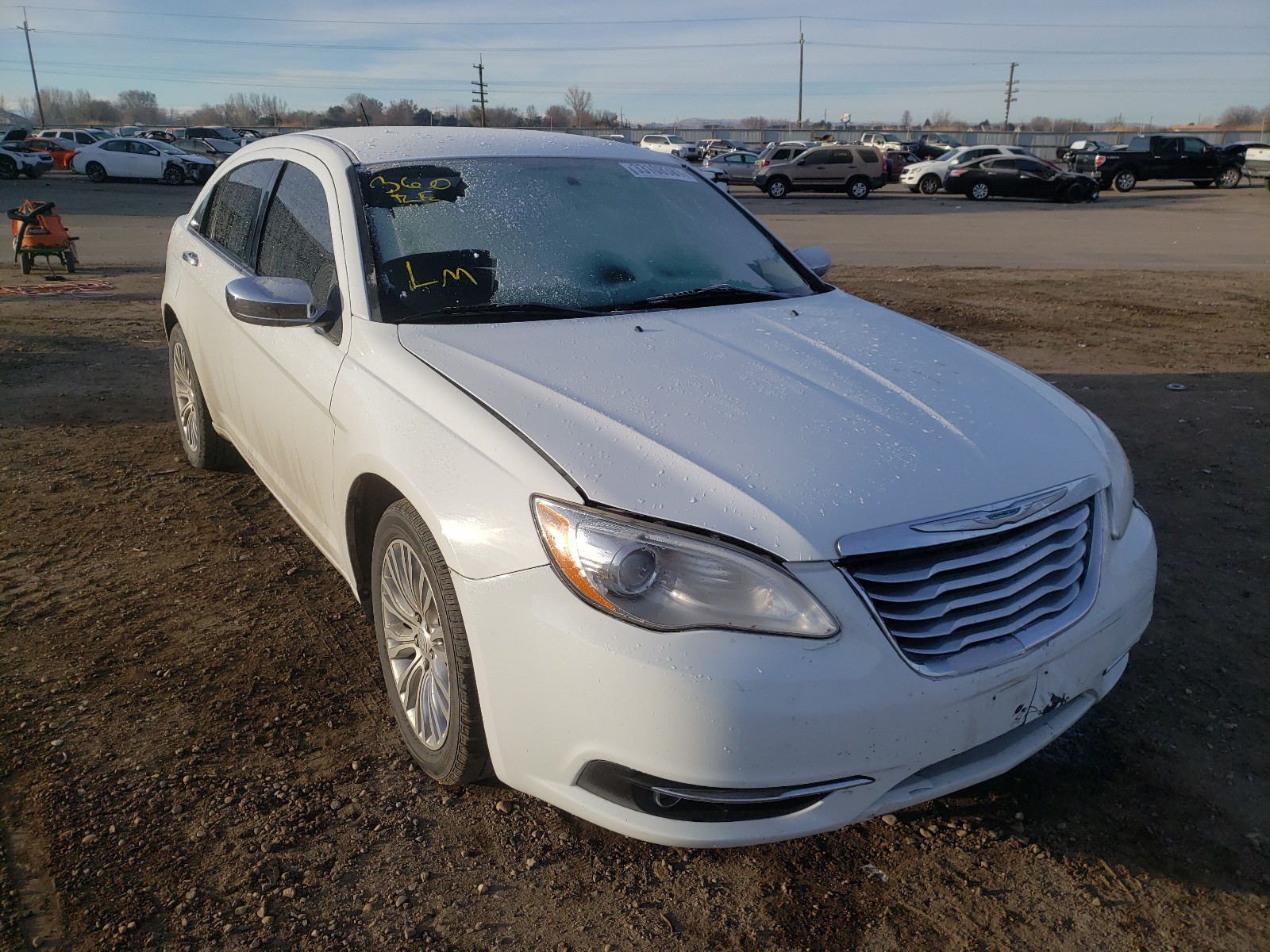 CHRYSLER 200 LIMITE 2012 1c3ccbcg8cn144786