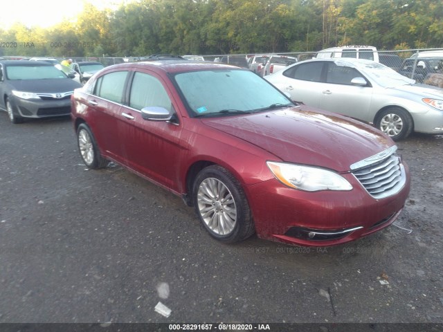 CHRYSLER 200 2012 1c3ccbcg8cn151592