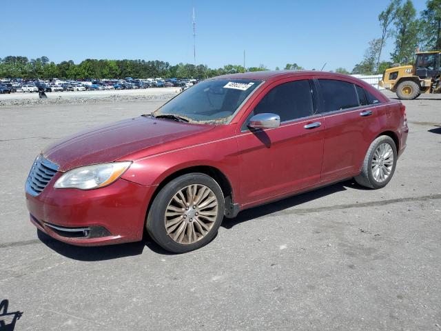 CHRYSLER 200 LIMITE 2012 1c3ccbcg8cn159448