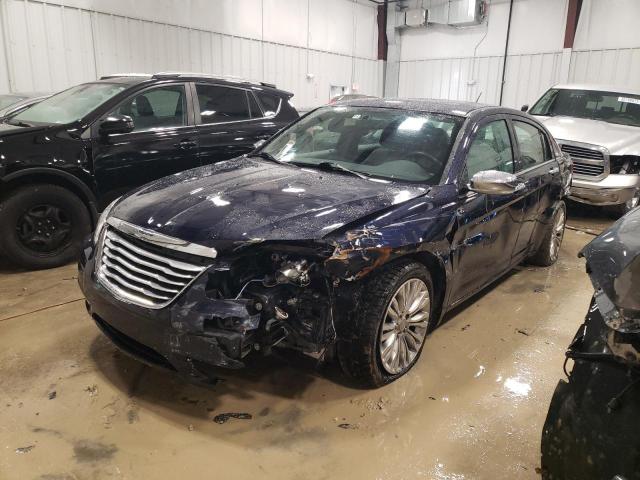 CHRYSLER 200 LIMITE 2012 1c3ccbcg8cn174936