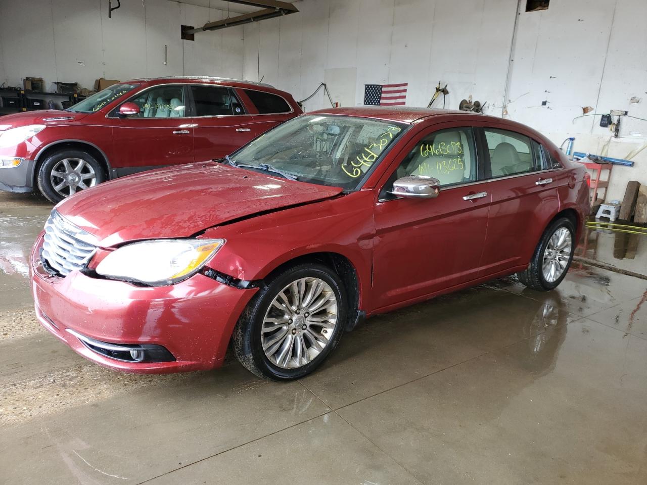 CHRYSLER 200 2012 1c3ccbcg8cn234889