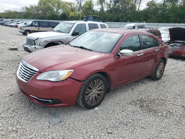 CHRYSLER 200 LIMITE 2012 1c3ccbcg8cn242071