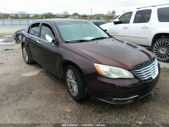 CHRYSLER 200 2012 1c3ccbcg8cn250087