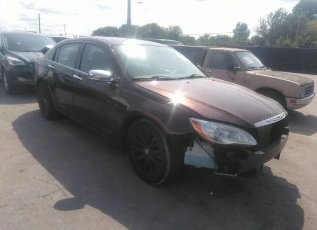 CHRYSLER 200 2012 1c3ccbcg8cn254107