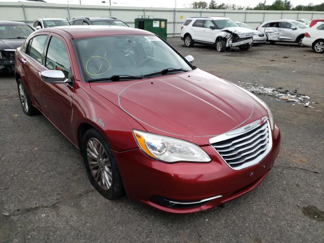 CHRYSLER 200 LIMITE 2012 1c3ccbcg8cn284420