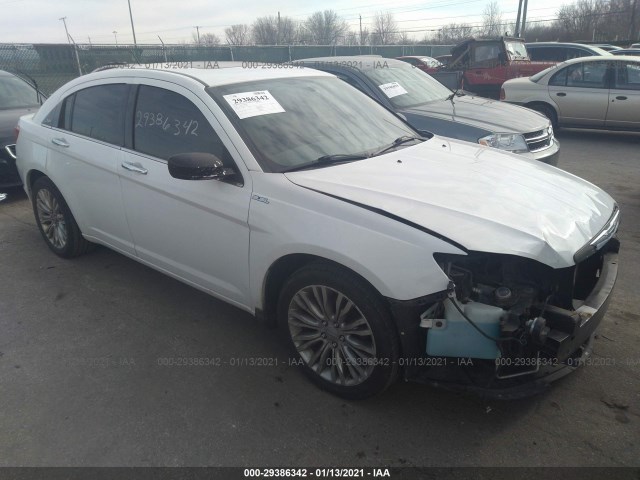 CHRYSLER 200 2012 1c3ccbcg8cn327072