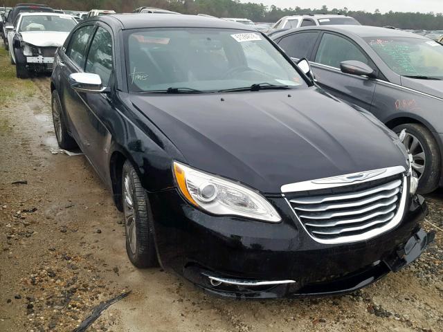 CHRYSLER 200 LIMITE 2012 1c3ccbcg8cn327153