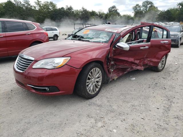 CHRYSLER 200 LIMITE 2013 1c3ccbcg8dn504432