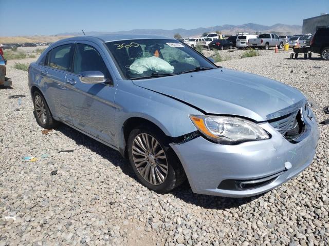 CHRYSLER 200 LIMITE 2013 1c3ccbcg8dn504608