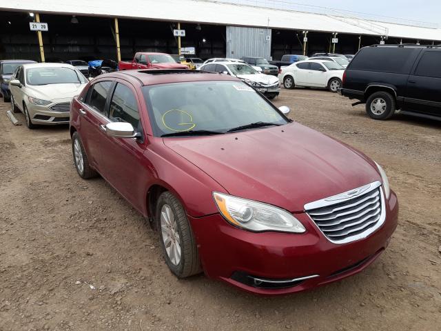 CHRYSLER 200 LIMITE 2013 1c3ccbcg8dn506679