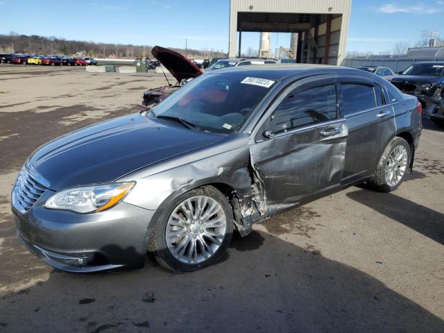 CHRYSLER 200 LIMITE 2013 1c3ccbcg8dn507038