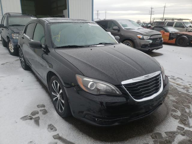 CHRYSLER 200 LIMITE 2013 1c3ccbcg8dn507119