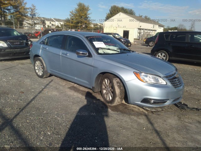 CHRYSLER 200 2013 1c3ccbcg8dn507699