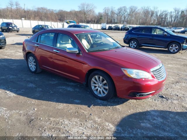 CHRYSLER 200 2013 1c3ccbcg8dn520677