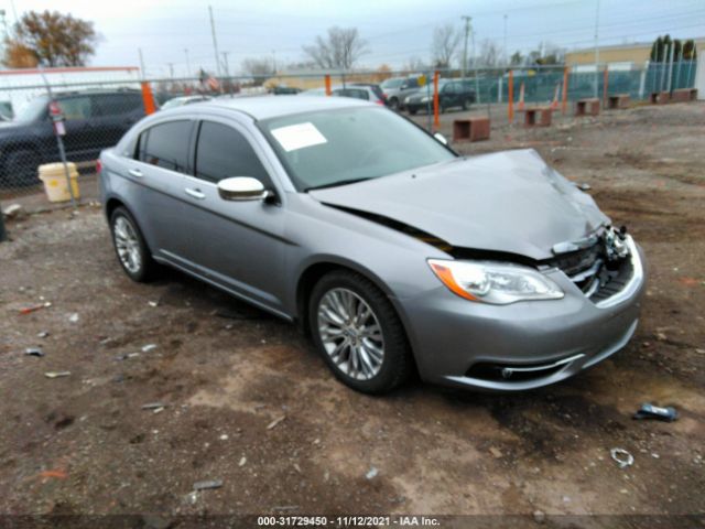 CHRYSLER 200 2013 1c3ccbcg8dn520842