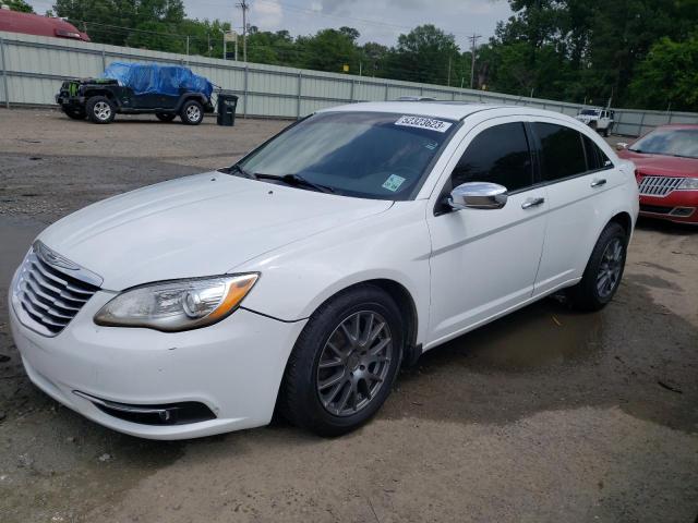 CHRYSLER 200 LIMITE 2013 1c3ccbcg8dn521067