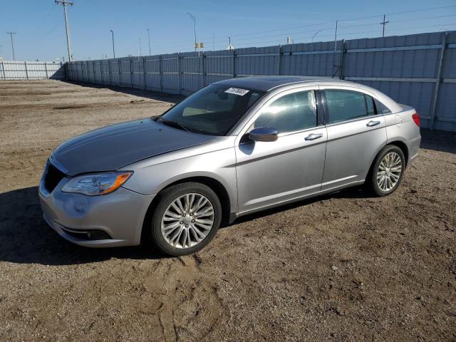 CHRYSLER 200 LIMITE 2013 1c3ccbcg8dn521148