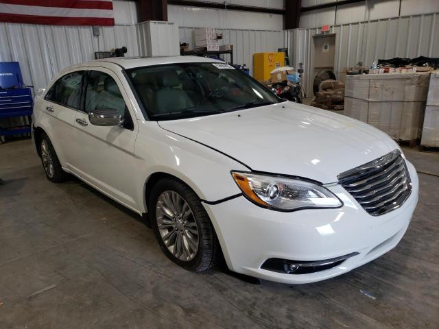 CHRYSLER 200 LIMITE 2013 1c3ccbcg8dn522753