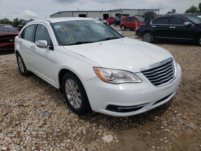 CHRYSLER 200 LIMITE 2013 1c3ccbcg8dn523739