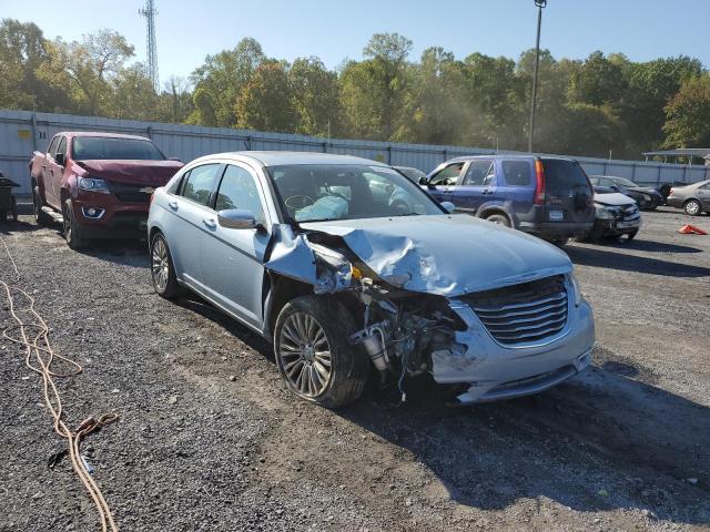 CHRYSLER 200 LIMITE 2013 1c3ccbcg8dn543263