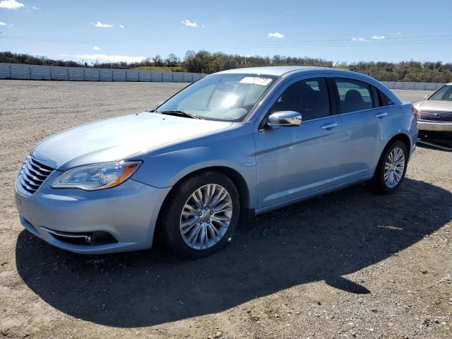 CHRYSLER 200 LIMITE 2013 1c3ccbcg8dn546891