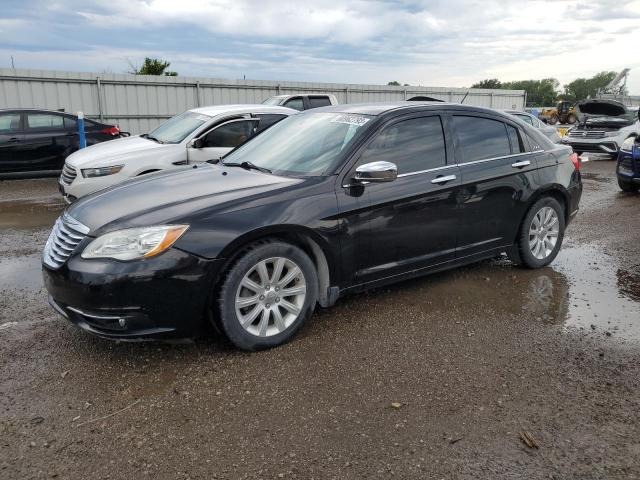 CHRYSLER 200 LIMITE 2013 1c3ccbcg8dn556143