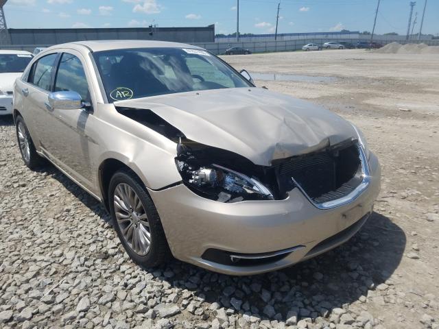 CHRYSLER 200 LIMITE 2013 1c3ccbcg8dn574450