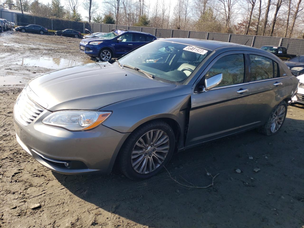 CHRYSLER 200 2013 1c3ccbcg8dn575551