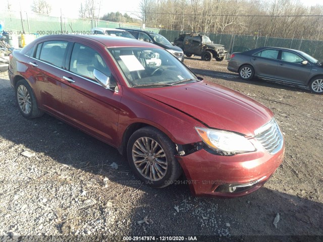 CHRYSLER 200 2013 1c3ccbcg8dn578482