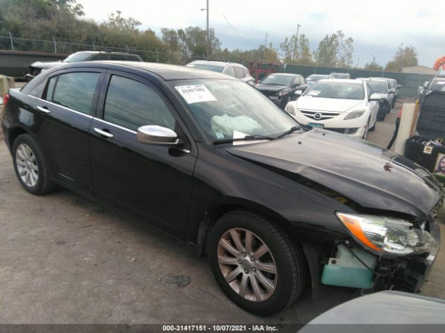 CHRYSLER 200 2013 1c3ccbcg8dn578823