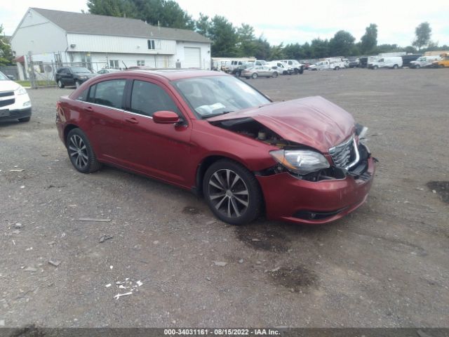 CHRYSLER 200 2013 1c3ccbcg8dn580247