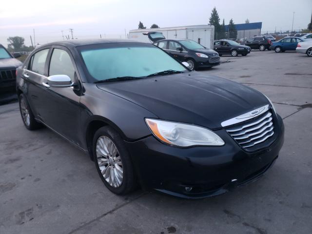 CHRYSLER 200 LIMITE 2013 1c3ccbcg8dn592754