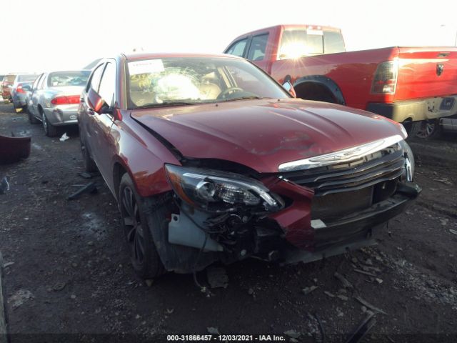 CHRYSLER 200 2013 1c3ccbcg8dn601081