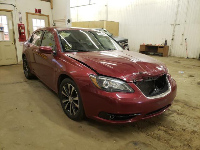 CHRYSLER 200 LIMITE 2013 1c3ccbcg8dn605504