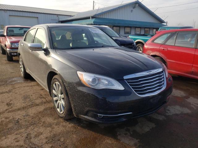 CHRYSLER 200 LIMITE 2013 1c3ccbcg8dn605521