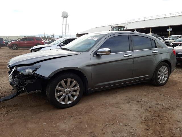 CHRYSLER 200 LIMITE 2013 1c3ccbcg8dn608029