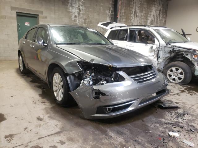 CHRYSLER 200 LIMITE 2013 1c3ccbcg8dn612159